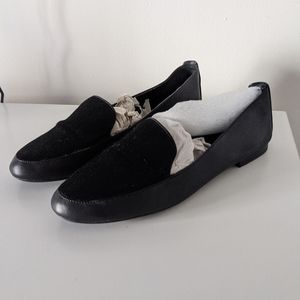 Franco Sarto Calf Hair Loafers